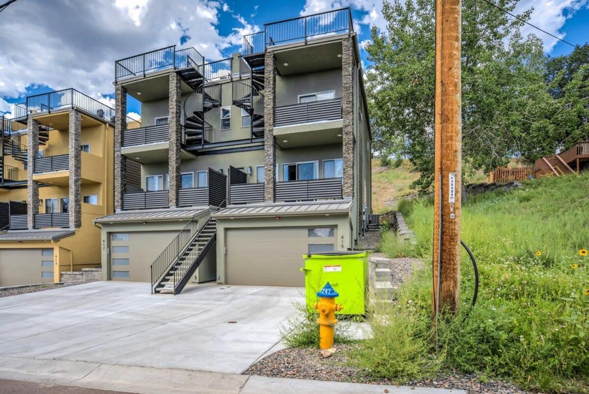 4Bd Home W Rooftop Patio Fire Pit & Mountain Views Colorado Springs Eksteriør bilde