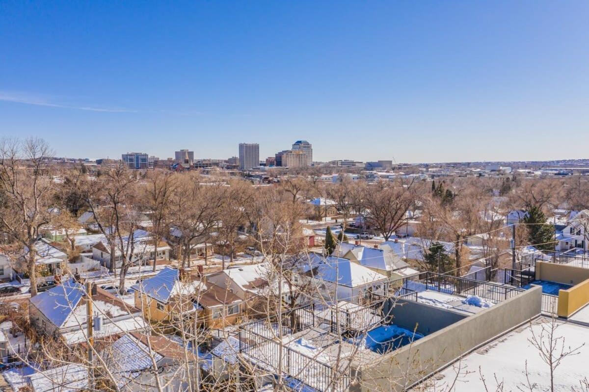 4Bd Home W Rooftop Patio Fire Pit & Mountain Views Colorado Springs Eksteriør bilde