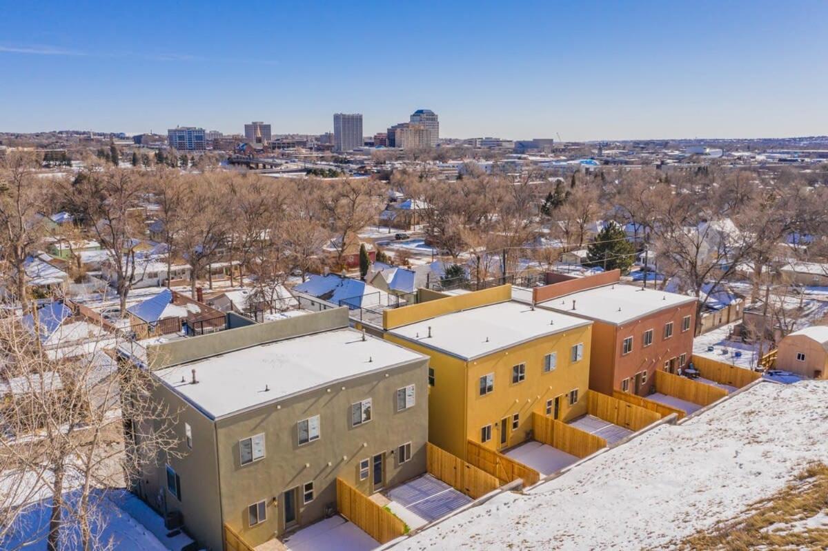 4Bd Home W Rooftop Patio Fire Pit & Mountain Views Colorado Springs Eksteriør bilde