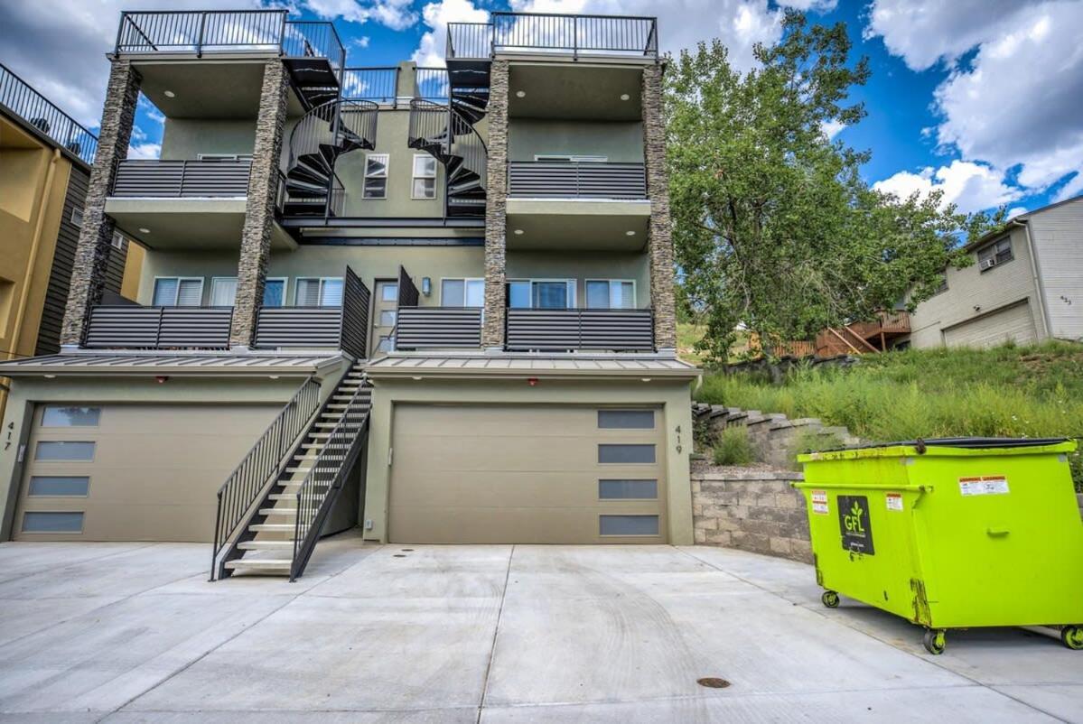 4Bd Home W Rooftop Patio Fire Pit & Mountain Views Colorado Springs Eksteriør bilde